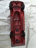 Hubley Fire Truck. Underside. Picture number 2.