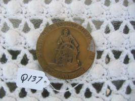 Paperweight. Marine National Exchange Bank of Mil