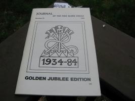 Pamphlet. Journal of the Fire Mark Circle (UK). 19