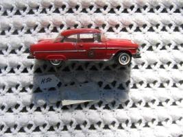 Fire Chief Miniature Red Die-Cast Model. Made by