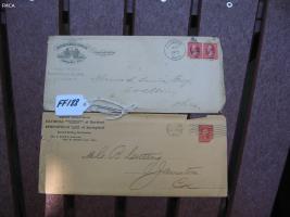 Paper Items. 1. National Fire of Hartford envelo