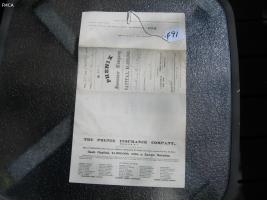 Phenix Insurance Company. Insurance Policy. Cove