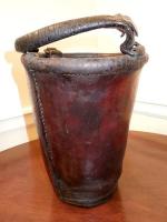 J March Fire Bucket. 11 3/8 x 8 5/8. More Pictur