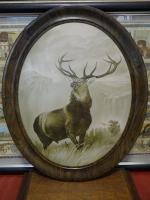 Hartford Fire Insurance Company Sign. Oval. Tin.