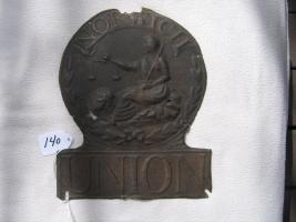 Norwich Union Fire Office. Norwich, England. Hea