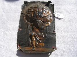 Atlas Assurance Company. London, England. Copper