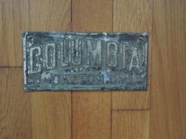 Columbia Fire Insurance Company. Dayton, Ohio. Ti