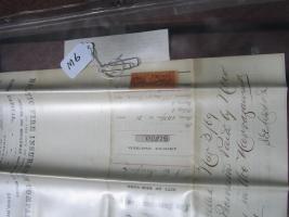 Reverse Side of Baltic Fire Insurance Policy