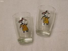 Kansas City Fire & Marine Glasses with their logo