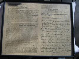 Copy of the Original Mayflower II Insurance Policy