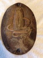 Fire Association of Philadelphia. Cast Iron FA wi