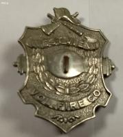 Westview Volunteer Fire Company. Fire Badge. 1.75