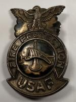 U.S. Air Force Fire Protection Badge. Large 2.5├óΓ