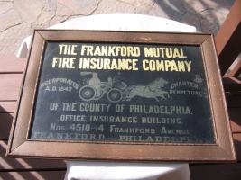 Frankford Mutual Fire Insurance Company Philadelp