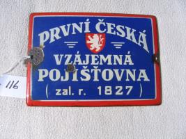 Prvni Ceska Vzajemna Pojistovna. Prague, Czechosl