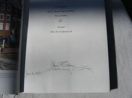 Footprints of Assurance Book - Inside Page showing