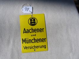 Aachener und Munchener Versicherung. (Aachen and
