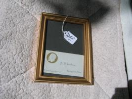 Vintage Calling Card/Business Card. A. P. Leshure