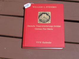 German Fire Marks. Hardbound Book. by William Ev