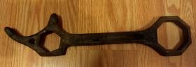 Fireman's All-Purpose Hydrant Wrench.
