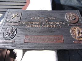 Old Fire Marks Used by Insurance Company of North