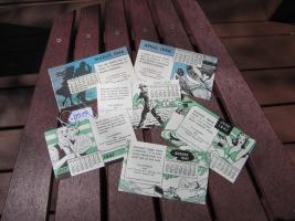 Maryland Casualty Company Ink Blotters. Six for o