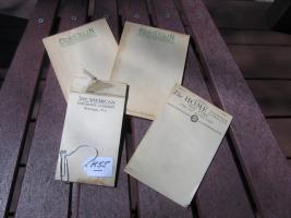 Note Pads. 1 for Great American Insurance Company