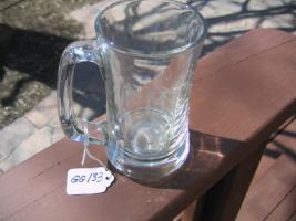 Beer Mug. Etched with "FMCA '92." Given to Memb