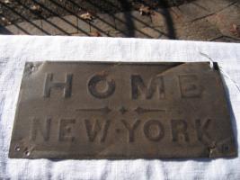 Home Insurance Company. New York, New York. Heav