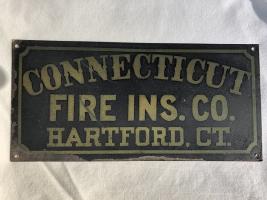 Connecticut Fire Ins. Co. Hartford, Connecticut. T