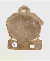 Wiltshire & Western Assurance Society. Reverse Si