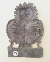 Bath Sun Fire Office. Lead. Very Rare. Never Off