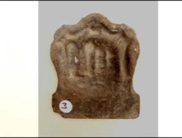 New Bristol Fire Office. Lead. Back Side of Mark