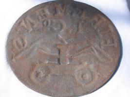 Firemen's Insurance Company. 1837-P. Raised Bord