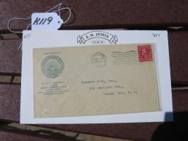 Sun Life Assurance of Canada Advertising Envelope.