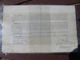 Reverse side of British Policy from 1827- to 1828.