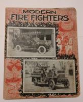 School Lesson Notebook with Firefighting imagery o