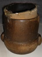 Bronze coupling from a fire hose. About 3.5ΓÇ¥ dia