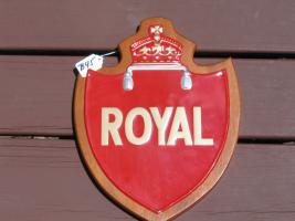 Reproduction Fire Mark of Royal Insurance Company