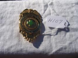 Fireman's Pin. Plaza Vol. Fire & Rescue. Virgini