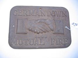 Germantown Mutual Fire Insurance - Reproduction Fi