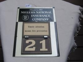 Millers National Insurance Company. Calendar. Al