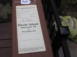 Rhode Island Insurance Co. Contents Insurance Poli