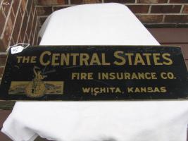 Central States Ins. Sign