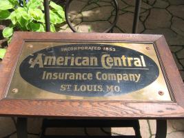 American Central Sign - St Louis