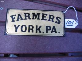 Farmers Fire Ins. Fire Mark