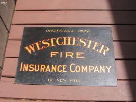 Westchester Ins. Co. Sign