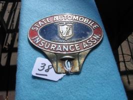 State Auto Ins. Auto Tag