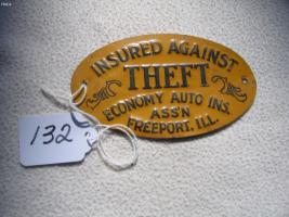 Economy Auto Ins. Auto Tag