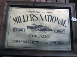 Millers National Sign
